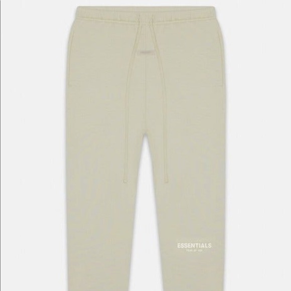 Essentials Fear Of God Sea Foam Sweatpants Size M - Picture 4 of 6